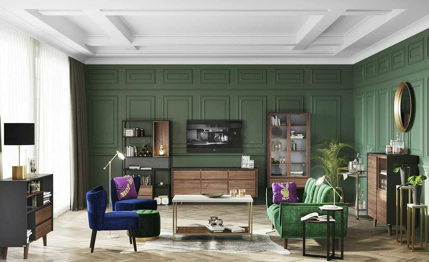 Playboy Schreibtischleuchte Amber 9 Playboy Schreibtischleuchte Amber – Bild 7