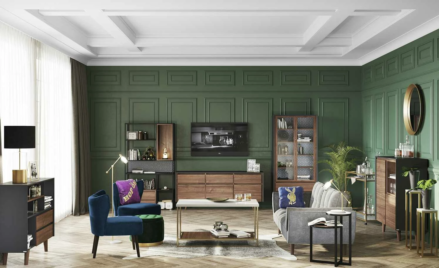 Playboy Stehleuchte Amber 7 Playboy Stehleuchte Amber – Bild 5