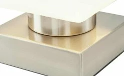 Tischleuchte, 1-flammig Nickel-matt `Kubus` -Innenleuchten Verkaufsladen 323332900 4 202103032233