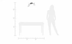 KHG LED-Deckenstrahler chrom 2 Spots -Innenleuchten Verkaufsladen 662858 3 202106102233
