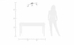 KHG LED-Deckenstrahler mit 3 schwenkbaren Spots -Innenleuchten Verkaufsladen 662859 3 202106102233