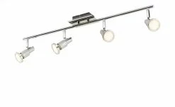 KHG LED-Deckenstrahler mit 4 schwenkbaren Spots -Innenleuchten Verkaufsladen 662860 1 201811271456