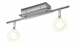 Paul Neuhaus LED- Deckenstrahler, 2-flammig, IP44