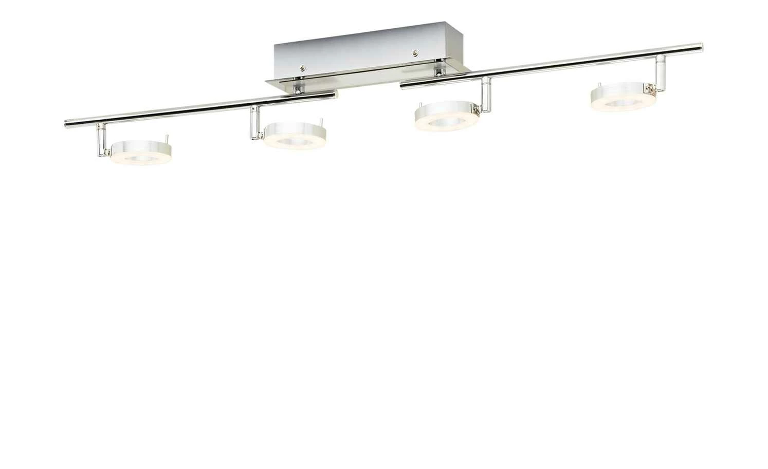 Paul Neuhaus LED-Deckenstrahler mit 4 ringförmigen Spots 3 Paul Neuhaus LED-Deckenstrahler mit 4 ringförmigen Spots