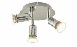 LED-Bad-Deckenspot, 3-flammig, chrom -Innenleuchten Verkaufsladen 663256 2 202010290737