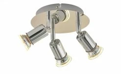 LED-Bad-Deckenspot, 3-flammig, chrom -Innenleuchten Verkaufsladen 663256 3 202010290737