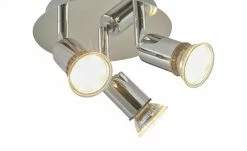 LED-Bad-Deckenspot, 3-flammig, chrom -Innenleuchten Verkaufsladen 663256 6 202103041239