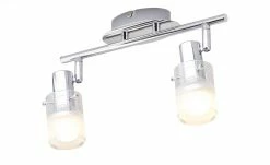 KHG LED-Deckenstrahler, 2-flammig Glas teilsatiniert 9 KHG LED-Deckenstrahler, 2-flammig Glas teilsatiniert -Innenleuchten Verkaufsladen 663426 2 202106212233