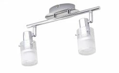 KHG LED-Deckenstrahler, 2-flammig Glas teilsatiniert 10 KHG LED-Deckenstrahler, 2-flammig Glas teilsatiniert -Innenleuchten Verkaufsladen 663426 3 202106212233