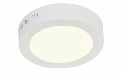LED-Deckenleuchte, rund, weiß matt | 11|W -Innenleuchten Verkaufsladen 663551 2 202104072232