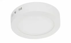 LED-Deckenleuchte, rund, weiß matt | 11|W -Innenleuchten Verkaufsladen 663551 4 202104072232