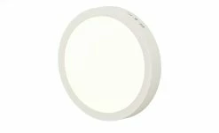 LED-Deckenleuchte, rund, weiß matt ´groß` | 17|W -Innenleuchten Verkaufsladen 663552 2 202109162232