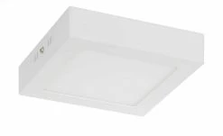 LED-Deckenleuchte, eckig, weiß matt | 1.230|lm -Innenleuchten Verkaufsladen 663553 2 202104072233