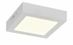 LED-Deckenleuchte, eckig, weiß matt | 1.230|lm -Innenleuchten Verkaufsladen 663553 3 202104072233
