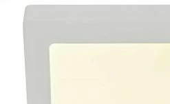 LED-Deckenleuchte, eckig, weiß matt ´groß´ | 1.700|lm -Innenleuchten Verkaufsladen 663554 2 202104122233