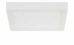 LED-Deckenleuchte, eckig, weiß matt ´groß´ | 1.700|lm -Innenleuchten Verkaufsladen 663554 3 202104122233