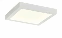 LED-Deckenleuchte, eckig, weiß matt ´groß´ | 1.700|lm -Innenleuchten Verkaufsladen 663554 4 202104122233