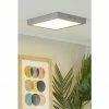 LED-Panel, chrom matt ´mittel´ | 18|W