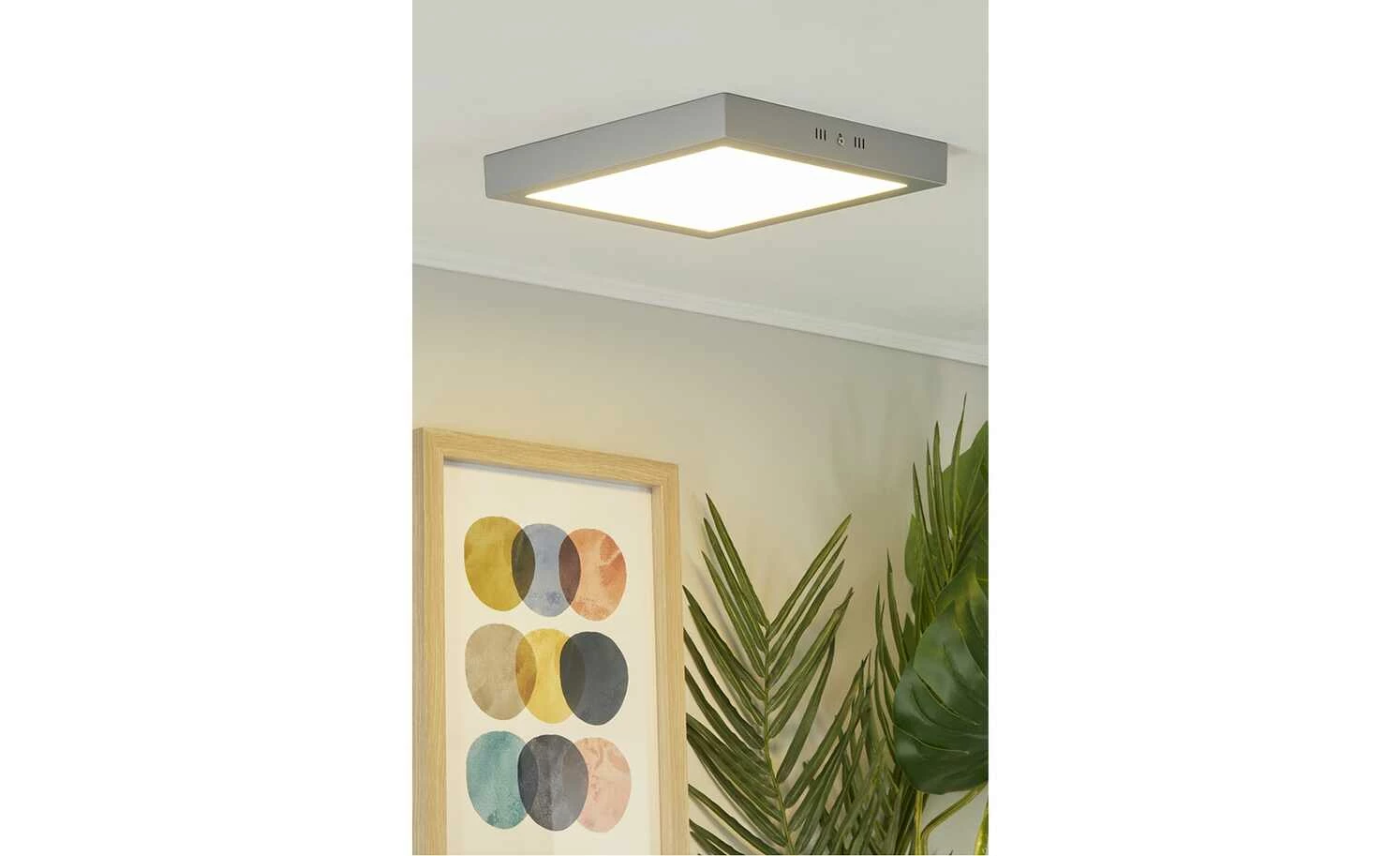 LED-Panel, chrom matt ´mittel´ | 18|W 3 LED-Panel, chrom matt ´mittel´ | 18|W