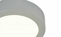LED-Paneel, chrom matt, rund ´klein´ | 11|W -Innenleuchten Verkaufsladen 663558 1 202109162232