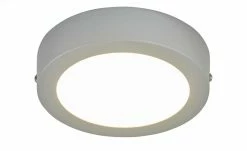 LED-Paneel, chrom matt, rund ´klein´ | 11|W -Innenleuchten Verkaufsladen 663558 3 202109171234
