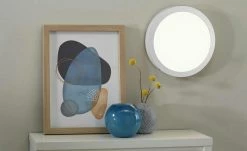 LED-Panel, chrom matt, rund ´mittel´ | 18|W 11 LED-Panel, chrom matt, rund ´mittel´ | 18|W -Innenleuchten Verkaufsladen 663559 3 202109171234