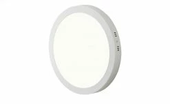 LED-Panel, chrom matt, rund ´mittel´ | 18|W 15 LED-Panel, chrom matt, rund ´mittel´ | 18|W -Innenleuchten Verkaufsladen 663559 5 202109171234