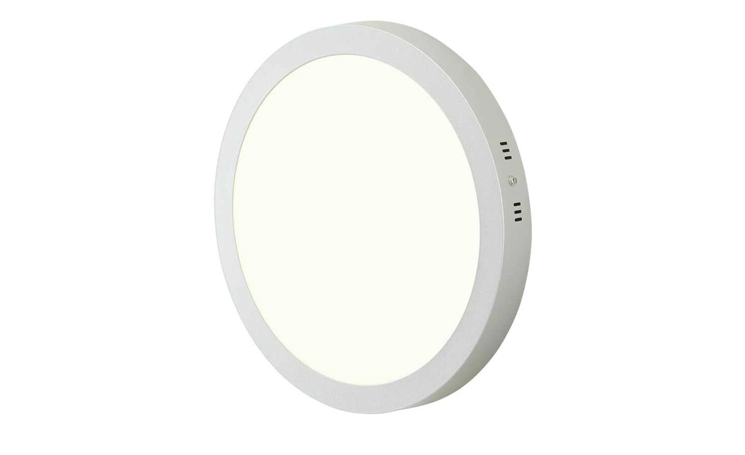 LED-Panel, chrom matt, rund ´mittel´ | 18|W 8 LED-Panel, chrom matt, rund ´mittel´ | 18|W – Bild 6