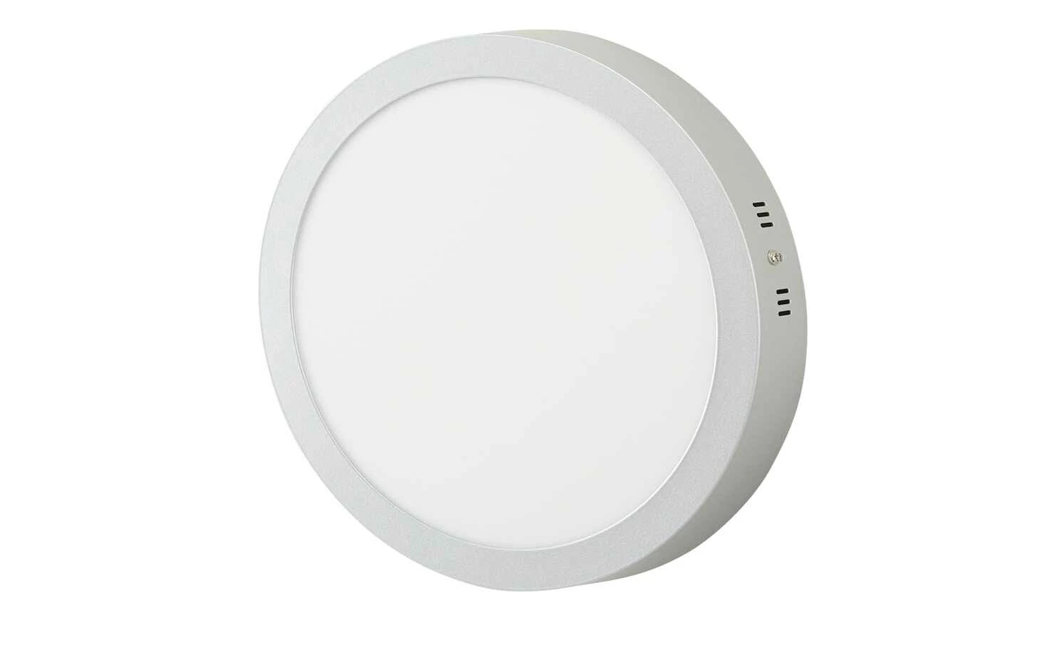 LED-Panel, chrom matt, rund ´mittel´ | 18|W 10 LED-Panel, chrom matt, rund ´mittel´ | 18|W – Bild 8