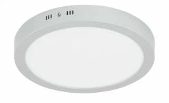 LED-Panel, chrom matt, rund ´mittel´ | 18|W 12 LED-Panel, chrom matt, rund ´mittel´ | 18|W -Innenleuchten Verkaufsladen 663559 8 202109171234