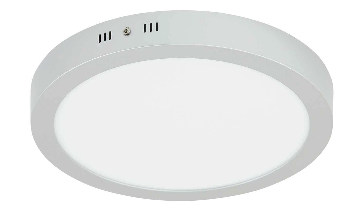 LED-Panel, chrom matt, rund ´mittel´ | 18|W 5 LED-Panel, chrom matt, rund ´mittel´ | 18|W – Bild 3