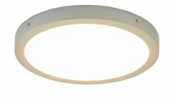 LED-Panel, chrom matt, rund ´groß´ | 21,8|W -Innenleuchten Verkaufsladen 663560 3 202109162232