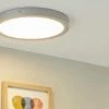 LED-Panel, chrom matt, rund ´groß´ | 21,8|W -Innenleuchten Verkaufsladen 663560 4 202109171234