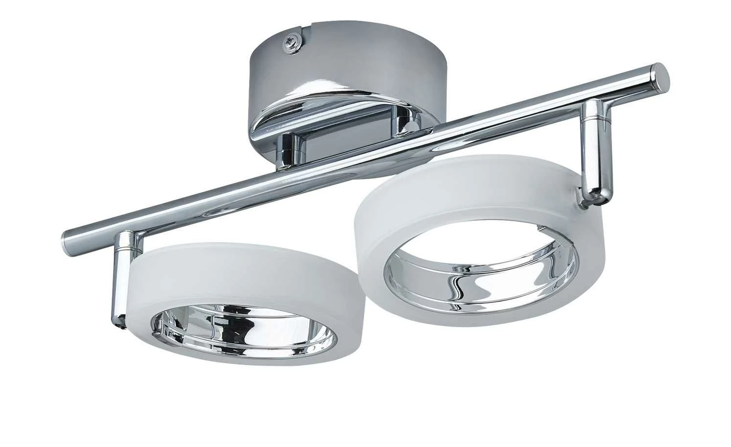 KHG LED-Deckenstrahler, 2-flammig, Acrylringe 5 KHG LED-Deckenstrahler, 2-flammig, Acrylringe – Bild 3