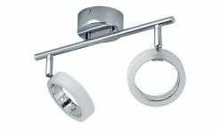 KHG LED-Deckenstrahler, 2-flammig, Acrylringe 11 KHG LED-Deckenstrahler, 2-flammig, Acrylringe -Innenleuchten Verkaufsladen 663685 3 202106211241