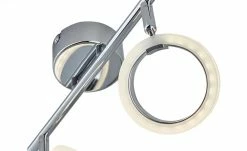 KHG LED-Deckenstrahler, 2-flammig, Acrylringe 12 KHG LED-Deckenstrahler, 2-flammig, Acrylringe -Innenleuchten Verkaufsladen 663685 5 202106211241