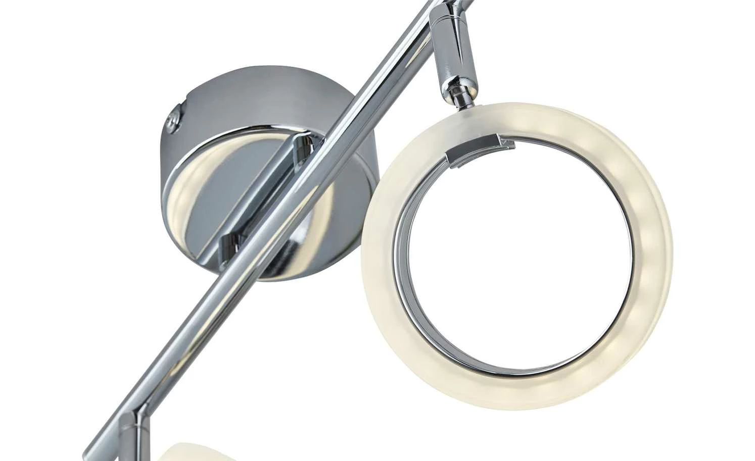 KHG LED-Deckenstrahler, 2-flammig, Acrylringe 7 KHG LED-Deckenstrahler, 2-flammig, Acrylringe – Bild 5