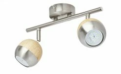 KHG LED-Spot, 2-flammig mit Holz 9 KHG LED-Spot, 2-flammig mit Holz -Innenleuchten Verkaufsladen 663849 2 201908232339