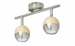 KHG LED-Spot, 2-flammig mit Holz 10 KHG LED-Spot, 2-flammig mit Holz -Innenleuchten Verkaufsladen 663849 3 201908232339