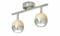 KHG LED-Spot, 2-flammig mit Holz 11 KHG LED-Spot, 2-flammig mit Holz -Innenleuchten Verkaufsladen 663849 4 201908232339