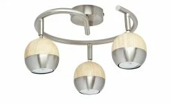 KHG LED-Spot, 3-flammig mit Holz -Innenleuchten Verkaufsladen 663850 2 201811271526