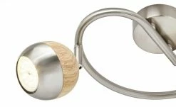 KHG LED-Spot, 3-flammig mit Holz -Innenleuchten Verkaufsladen 663850 3 201811271526