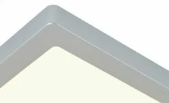 LED-Panel chrom-matt eckig ´groß´ | 24|W -Innenleuchten Verkaufsladen 663997 2 202109171234