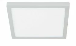 LED-Panel chrom-matt eckig ´groß´ | 24|W -Innenleuchten Verkaufsladen 663997 4 202109171234