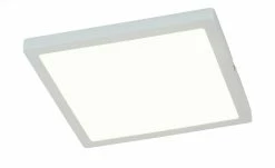 LED-Panel chrom-matt eckig ´groß´ | 24|W -Innenleuchten Verkaufsladen 663997 6 202109171234