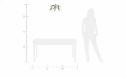 KHG Spot, 4-flammig, Nickel matt -Innenleuchten Verkaufsladen 664070 5 202106212233