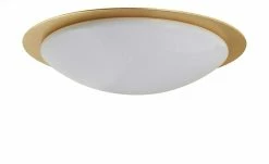 KHG LED-Deckenleuchte, 1-flammig, Goldrand | 59|cm 24 KHG LED-Deckenleuchte, 1-flammig, Goldrand | 59|cm -Innenleuchten Verkaufsladen 664100 11 201905182034