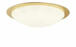KHG LED-Deckenleuchte, 1-flammig, Goldrand | 59|cm 25 KHG LED-Deckenleuchte, 1-flammig, Goldrand | 59|cm -Innenleuchten Verkaufsladen 664100 12 201905182034