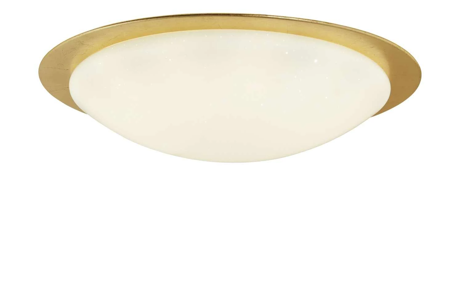 KHG LED-Deckenleuchte, 1-flammig, Goldrand | 59|cm 6 KHG LED-Deckenleuchte, 1-flammig, Goldrand | 59|cm – Bild 4