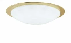 KHG LED-Deckenleuchte, 1-flammig, Goldrand | 59|cm 22 KHG LED-Deckenleuchte, 1-flammig, Goldrand | 59|cm -Innenleuchten Verkaufsladen 664100 9 201905182034